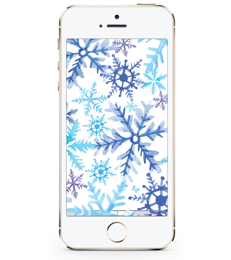 Winter Diaper Wallpaper