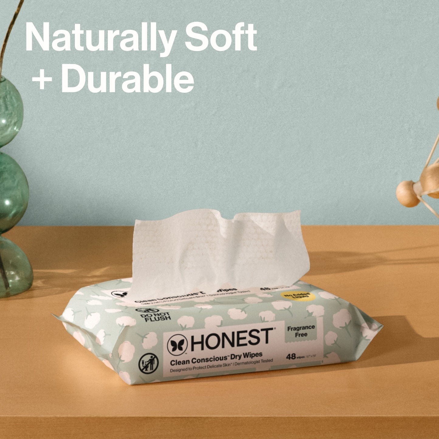 Clean Conscious™ Dry Wipes