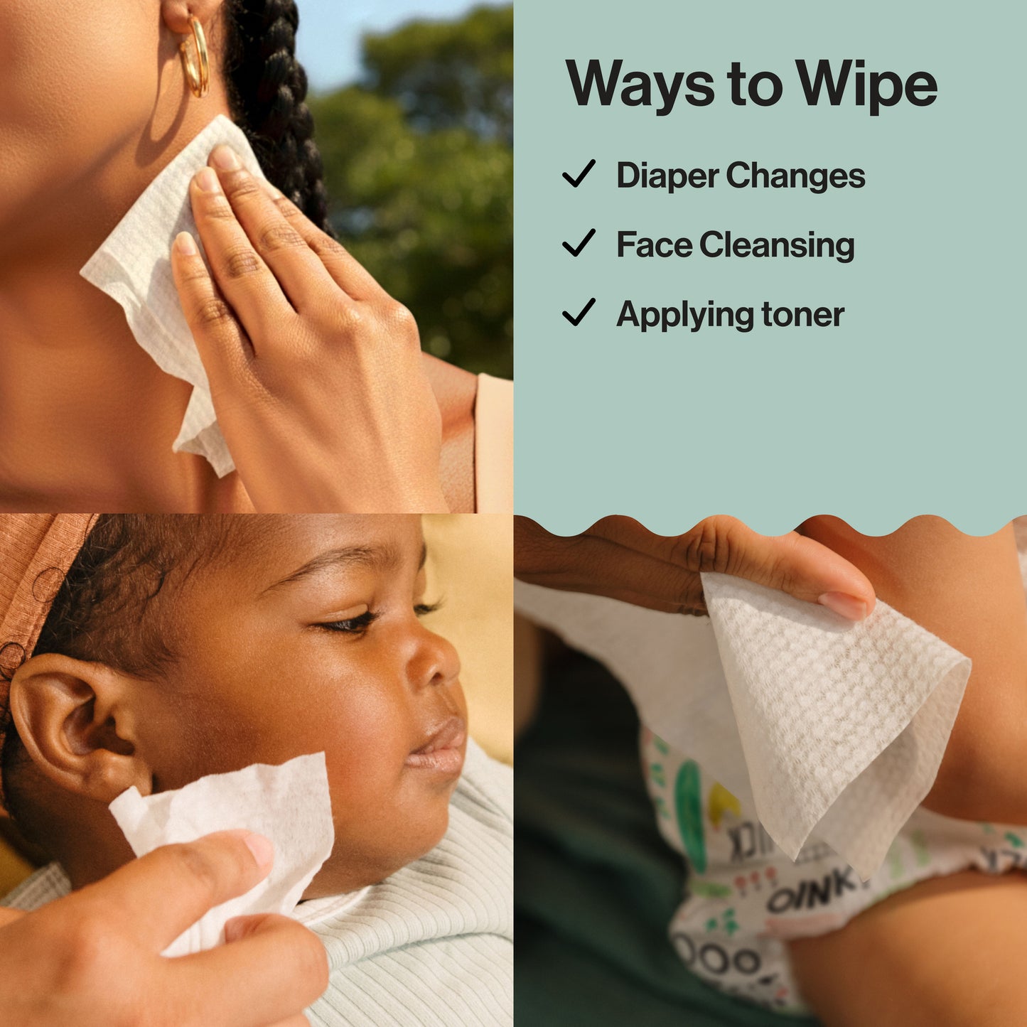 Clean Conscious™ Dry Wipes