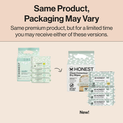 Clean Conscious™ Dry Wipes