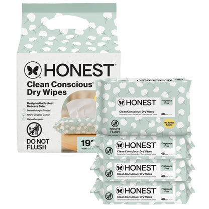 Clean Conscious™ Dry Wipes