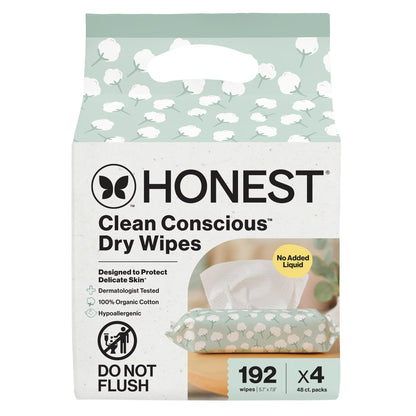 Clean Conscious™ Dry Wipes