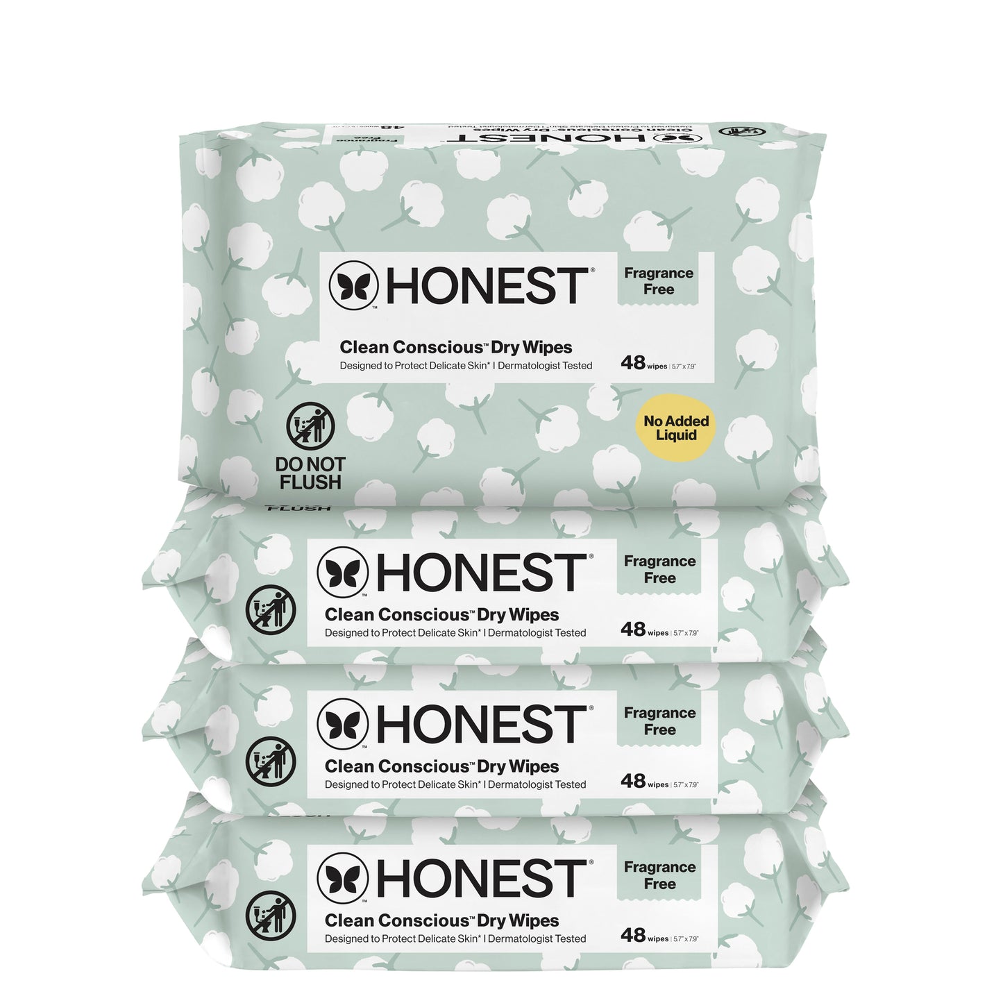 Clean Conscious™ Dry Wipes