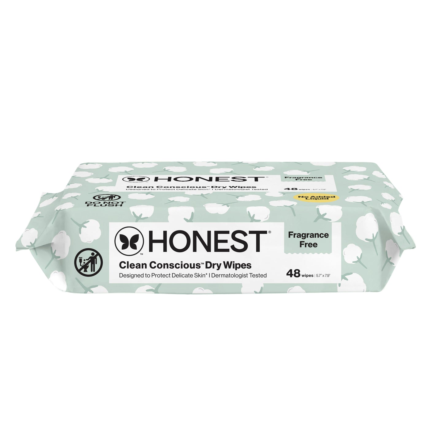 Clean Conscious™ Dry Wipes