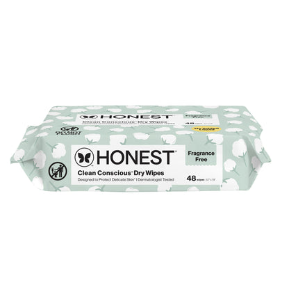 Clean Conscious™ Dry Wipes