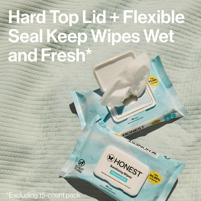 Sanitizing Alcohol Wipes, Free + Clear