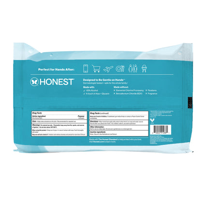 Sanitizing Alcohol Wipes, Free + Clear