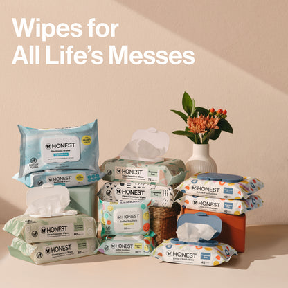 Scented Wipes, Hydrate + Cleanse