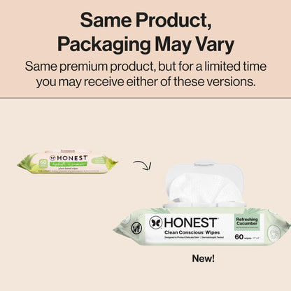 Scented Wipes, Hydrate + Cleanse