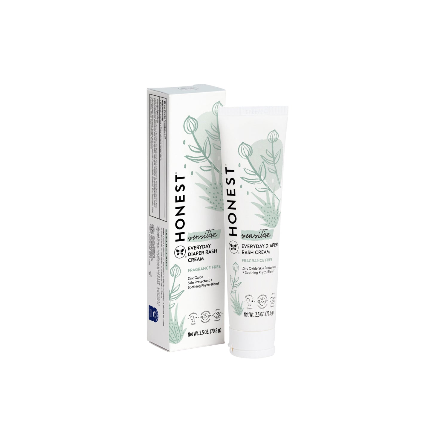 Diaper Rash Cream, Sensitive