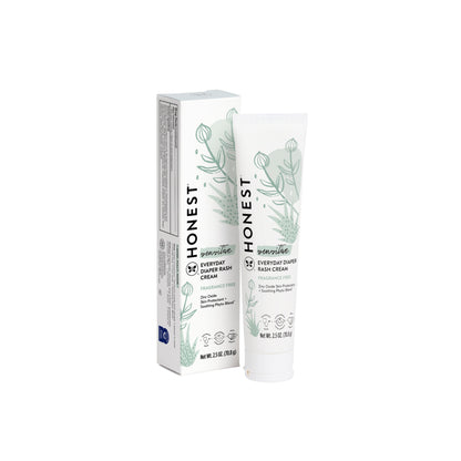 Diaper Rash Cream, Sensitive