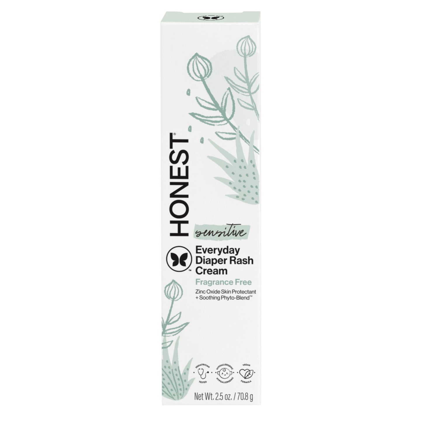 Diaper Rash Cream, Sensitive