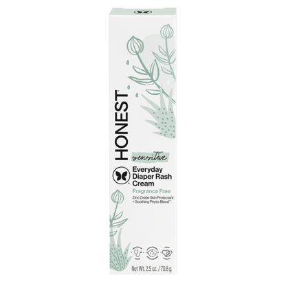 Diaper Rash Cream, Sensitive