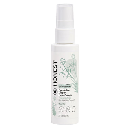 Sprayable Diaper Rash Cream, 2.0 oz