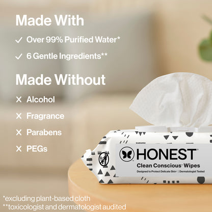 Clean Conscious™ Wipes, Pattern Play