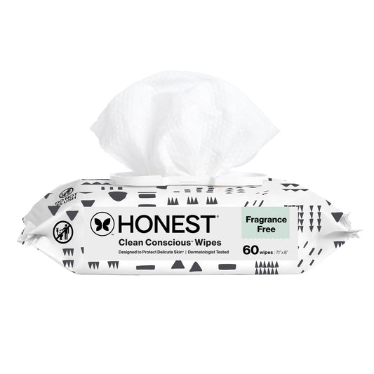 Clean Conscious™ Wipes, Pattern Play