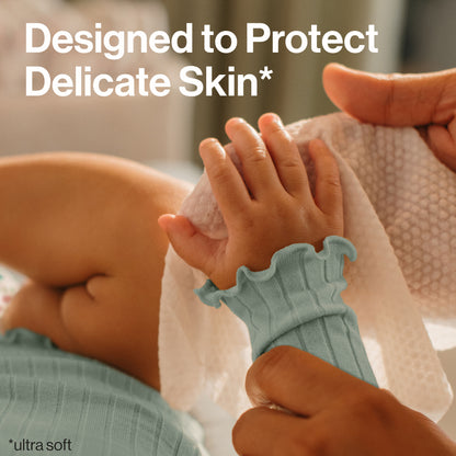 Clean Conscious™ Wipes, Rose Blossom