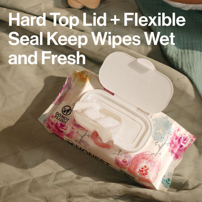 Clean Conscious™ Wipes, Rose Blossom