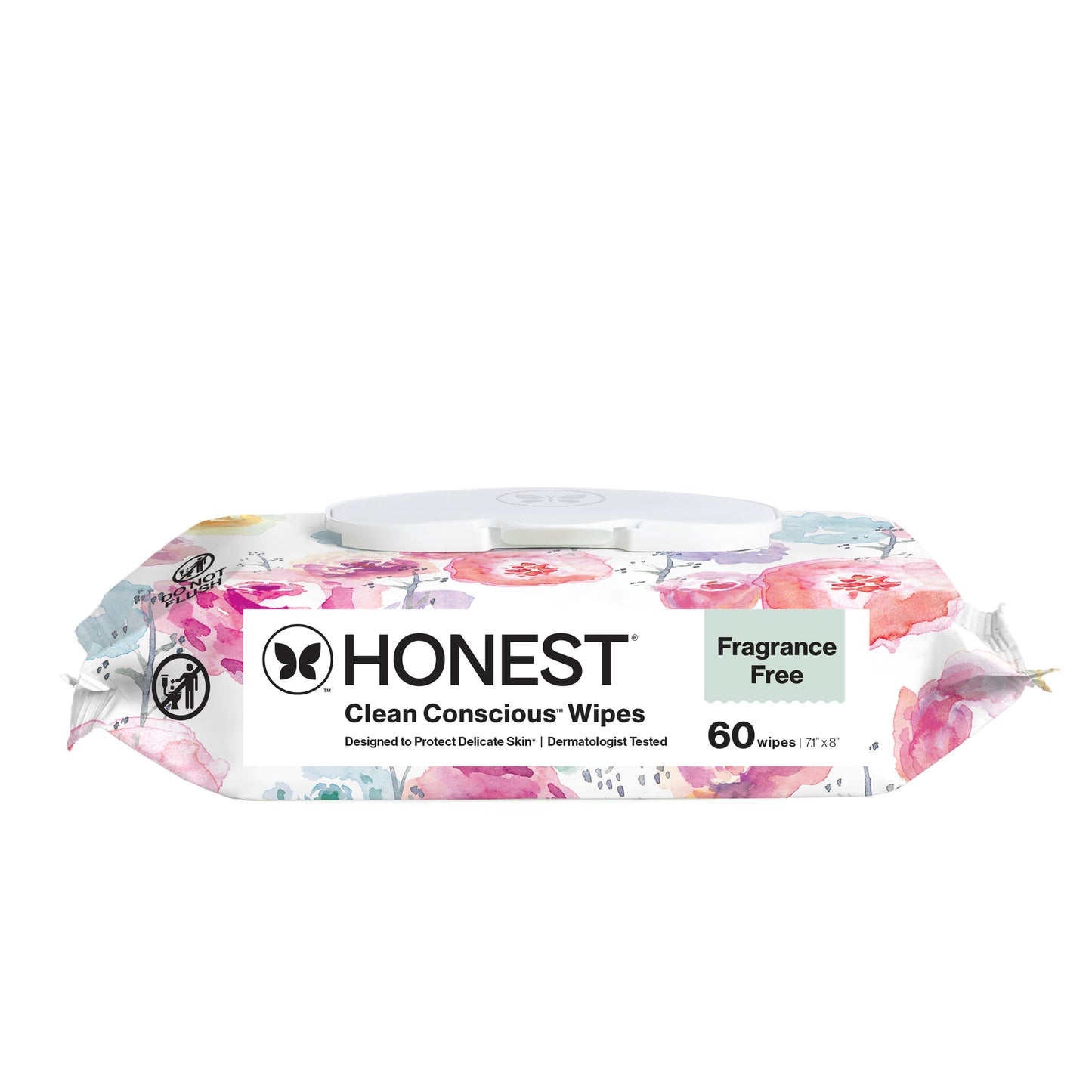 Clean Conscious™ Wipes, Rose Blossom