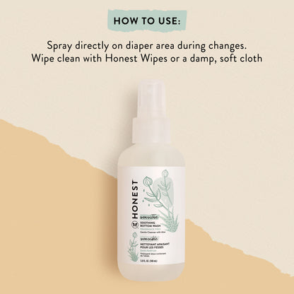 Soothing Bottom Wash, 5.0 oz