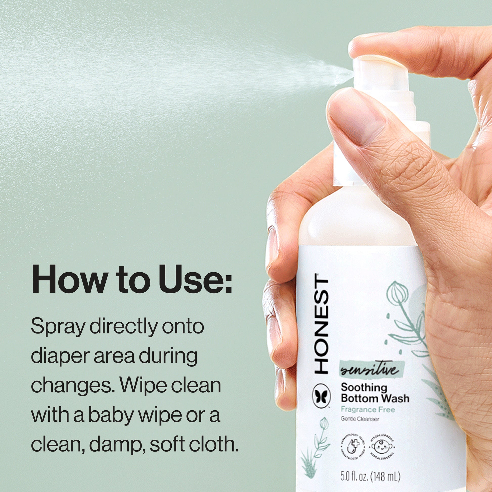 Soothing Bottom Wash
