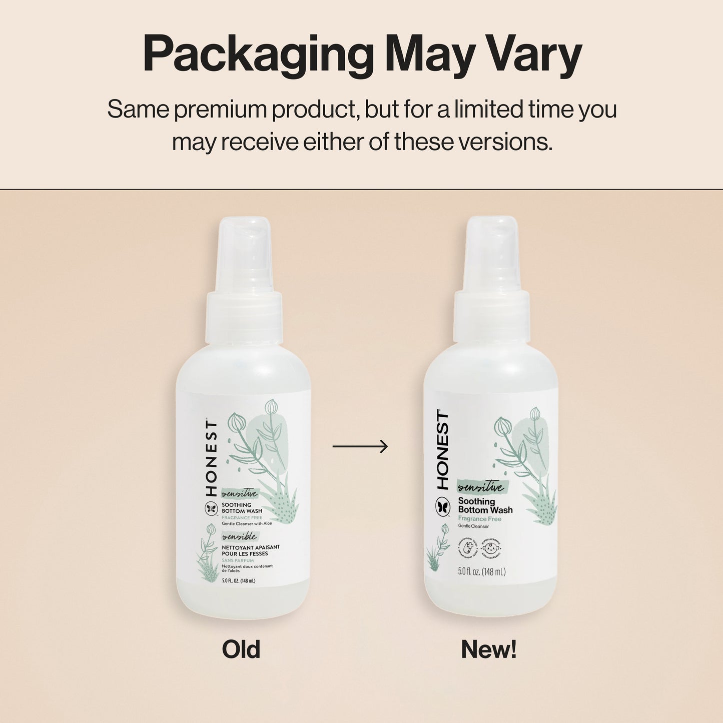 Soothing Bottom Wash, 5.0 oz