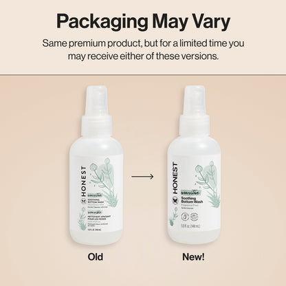 Soothing Bottom Wash, 5.0 oz