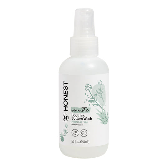 Soothing Bottom Wash, 5.0 oz
