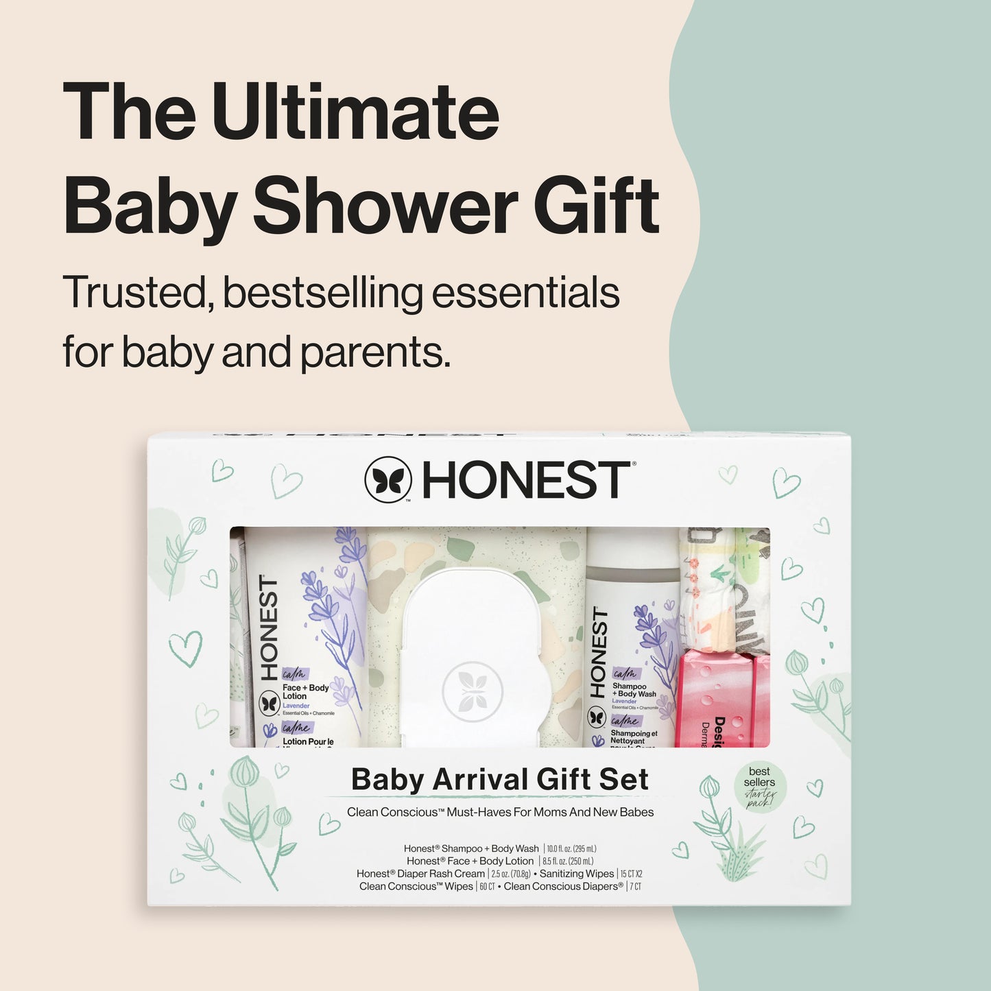 Baby Arrival Gift Set
