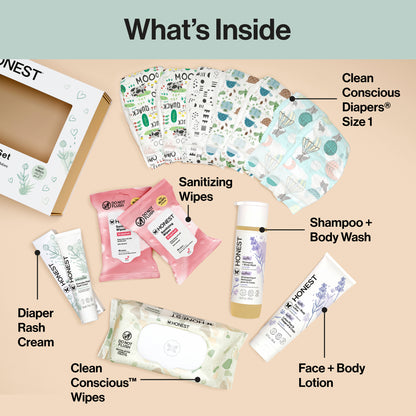 Baby Arrival Gift Set