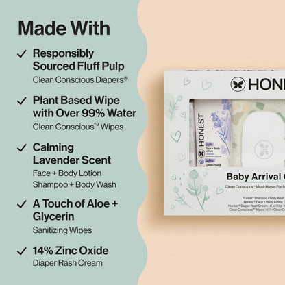 Baby Arrival Gift Set