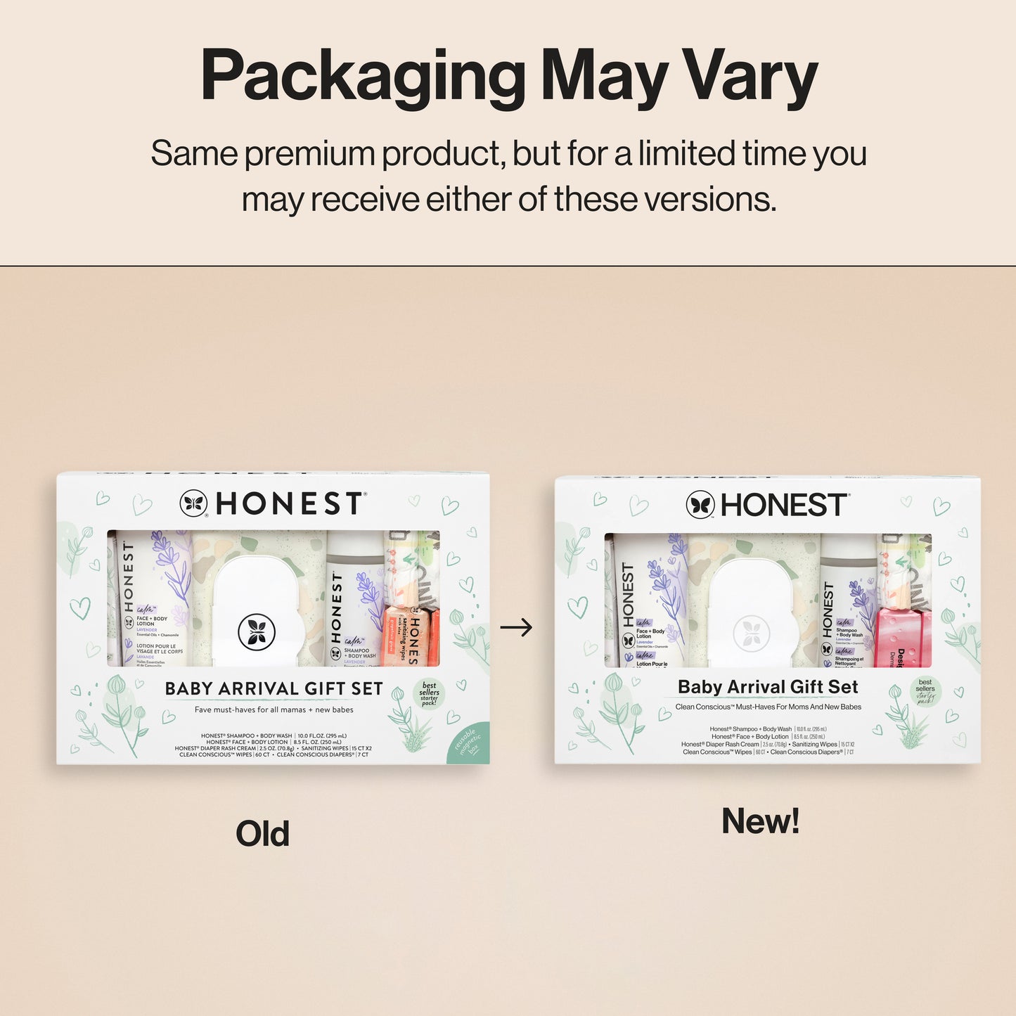 Baby Arrival Gift Set