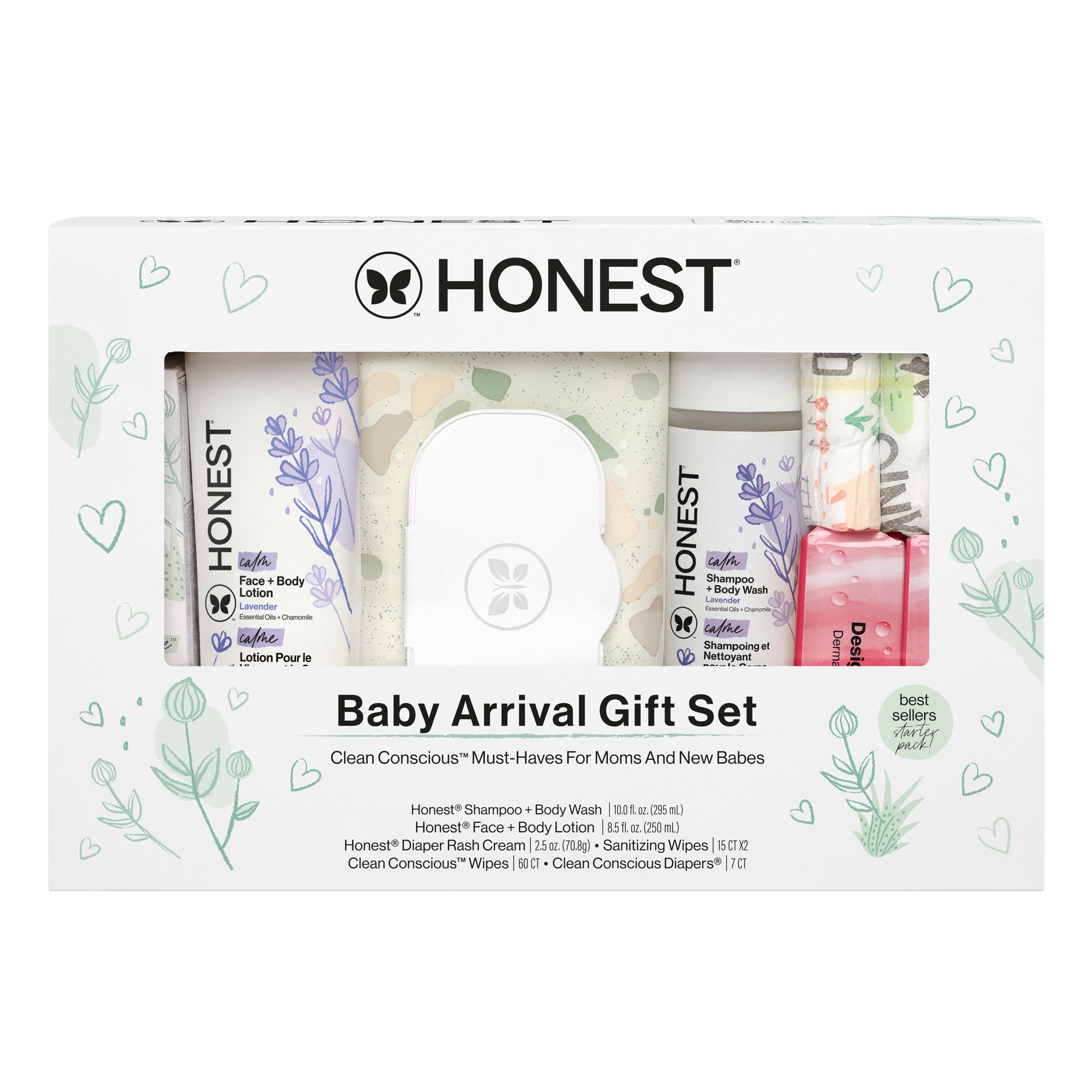 Newborn Baby Arrival Welcome Box Gift | Honest