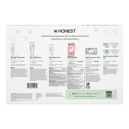 Baby Arrival Gift Set