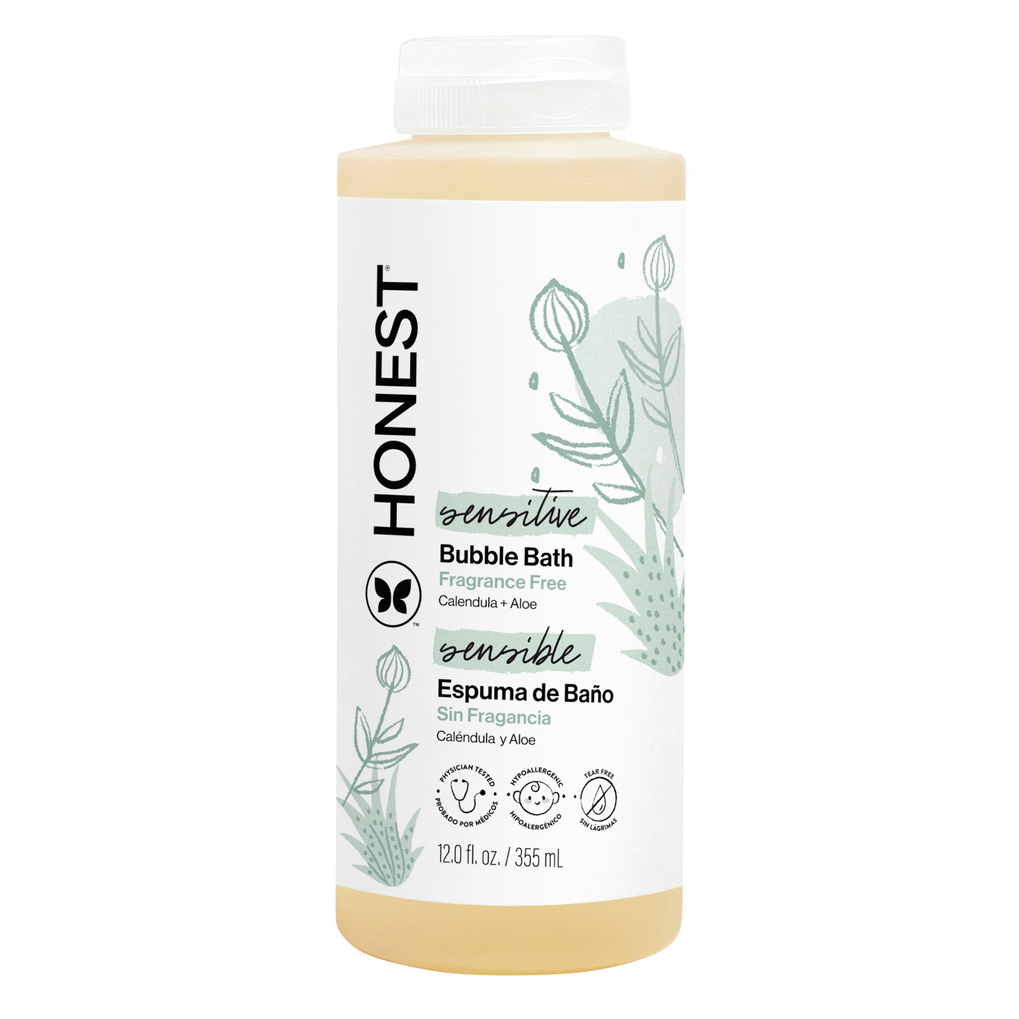 Bubble Bath for Sensitive Skin