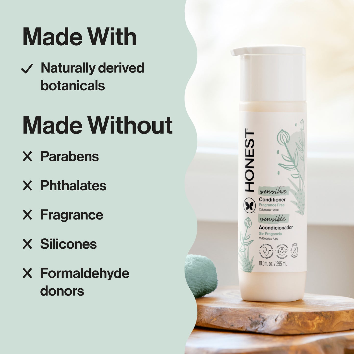 Conditioner, Sensitive