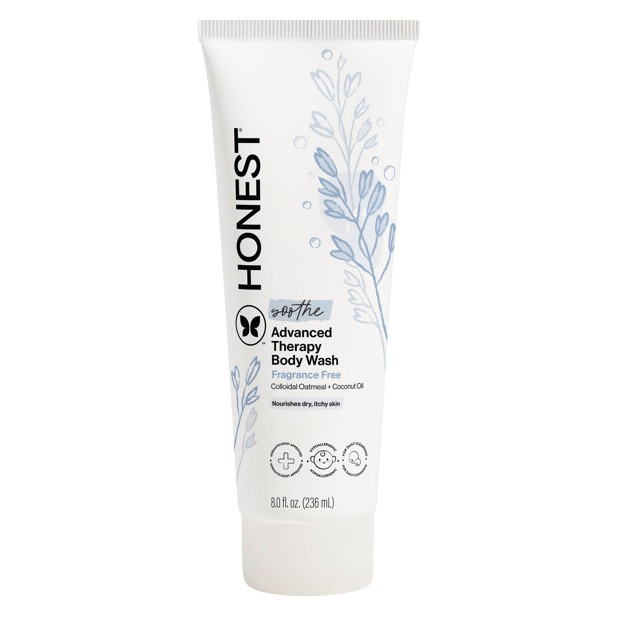 Eczema Body Wash for Baby & All Ages