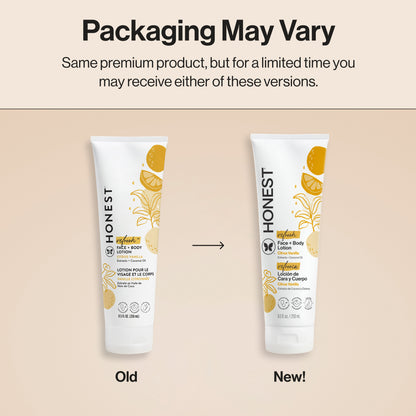 Face + Body Lotion, Refresh