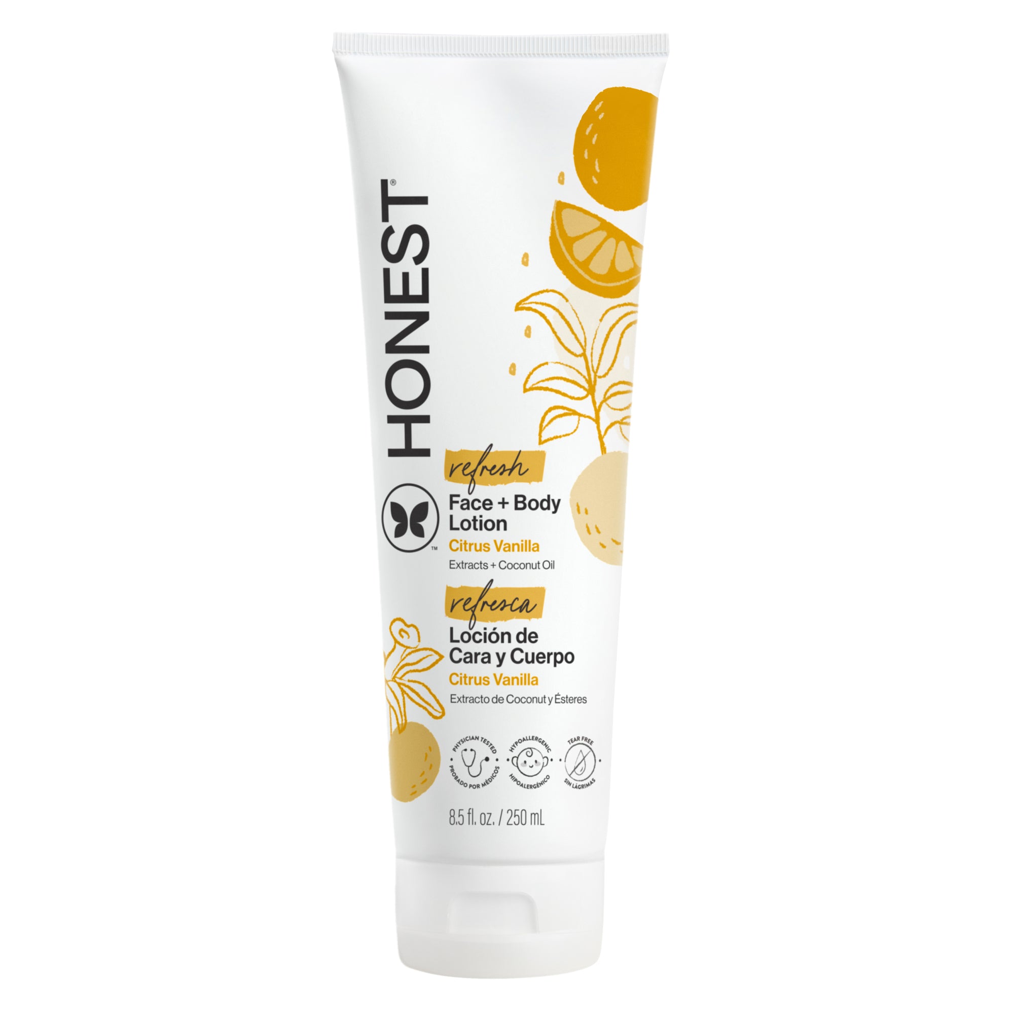 Face + Body Lotion, Refresh