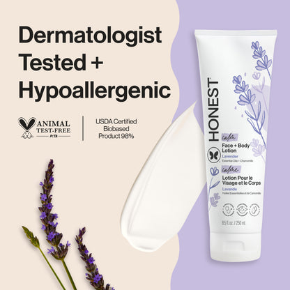 Face + Body Lotion, Calm