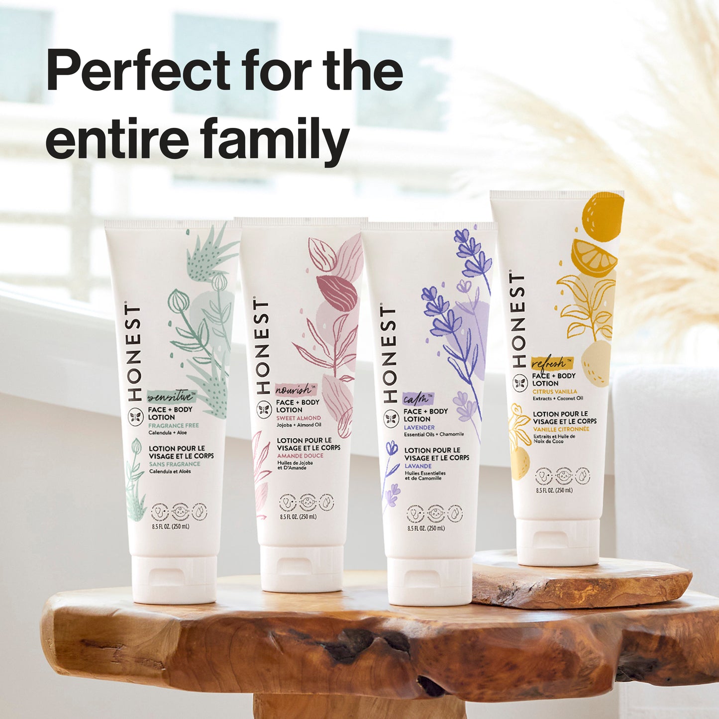 Face + Body Lotion, Calm