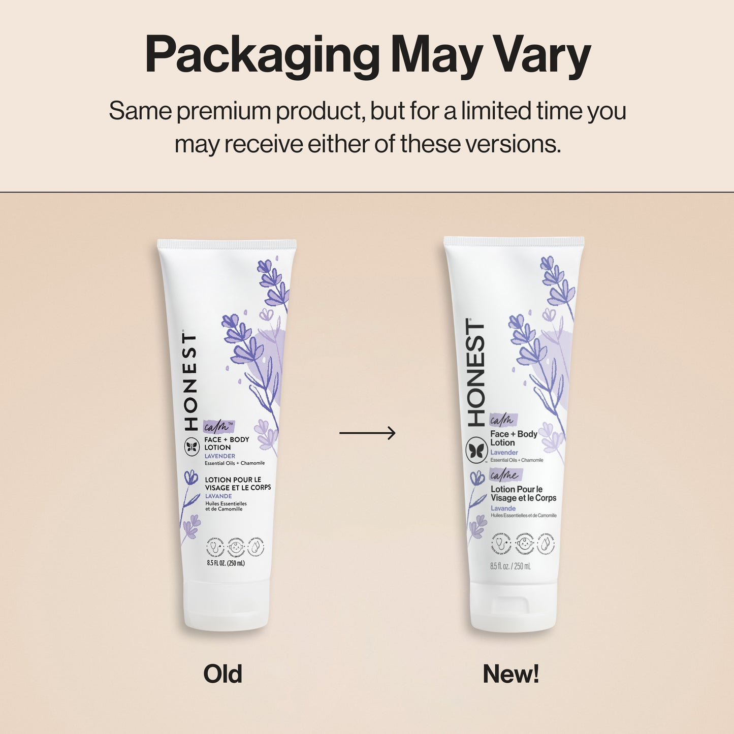 Face + Body Lotion, Calm