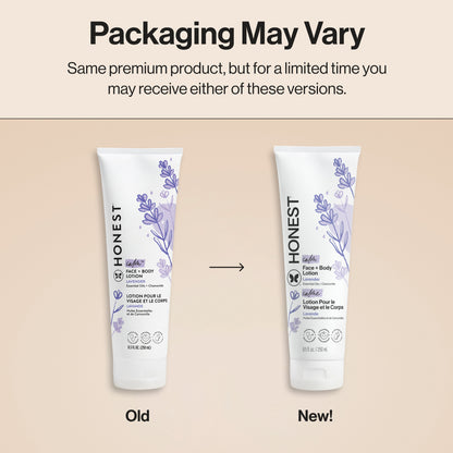 Face + Body Lotion, Calm
