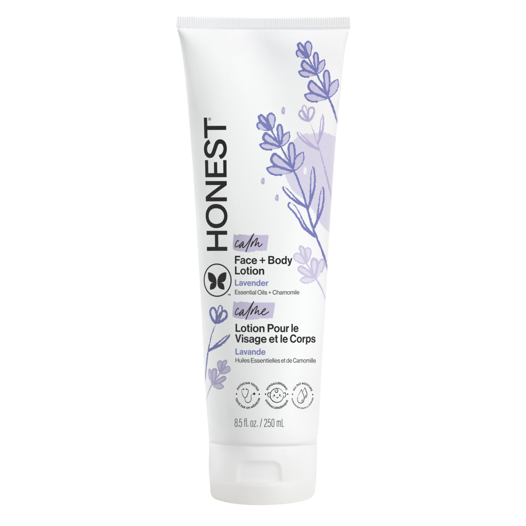 Face + Body Lotion - Truly Calming Lavender