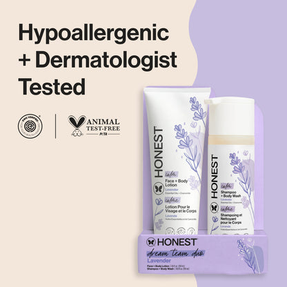 Shampoo + Lotion Duo, Calm