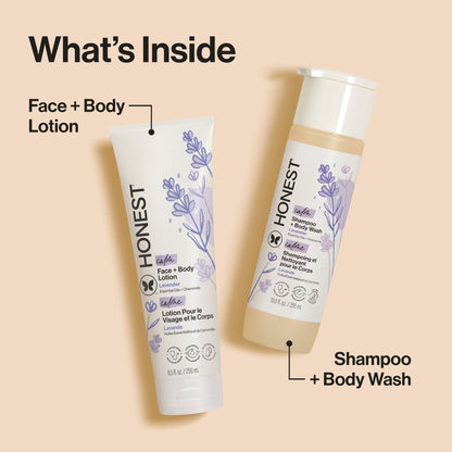 Shampoo + Lotion Duo, Calm