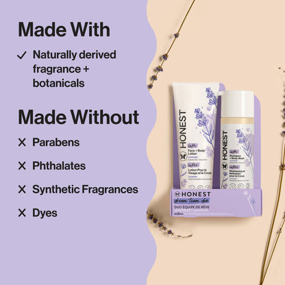 Shampoo + Lotion Duo, Calm