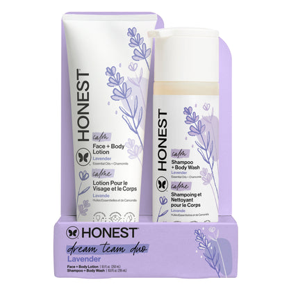 Shampoo + Lotion Duo, Calm
