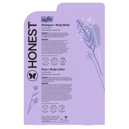 Shampoo + Lotion Duo, Calm