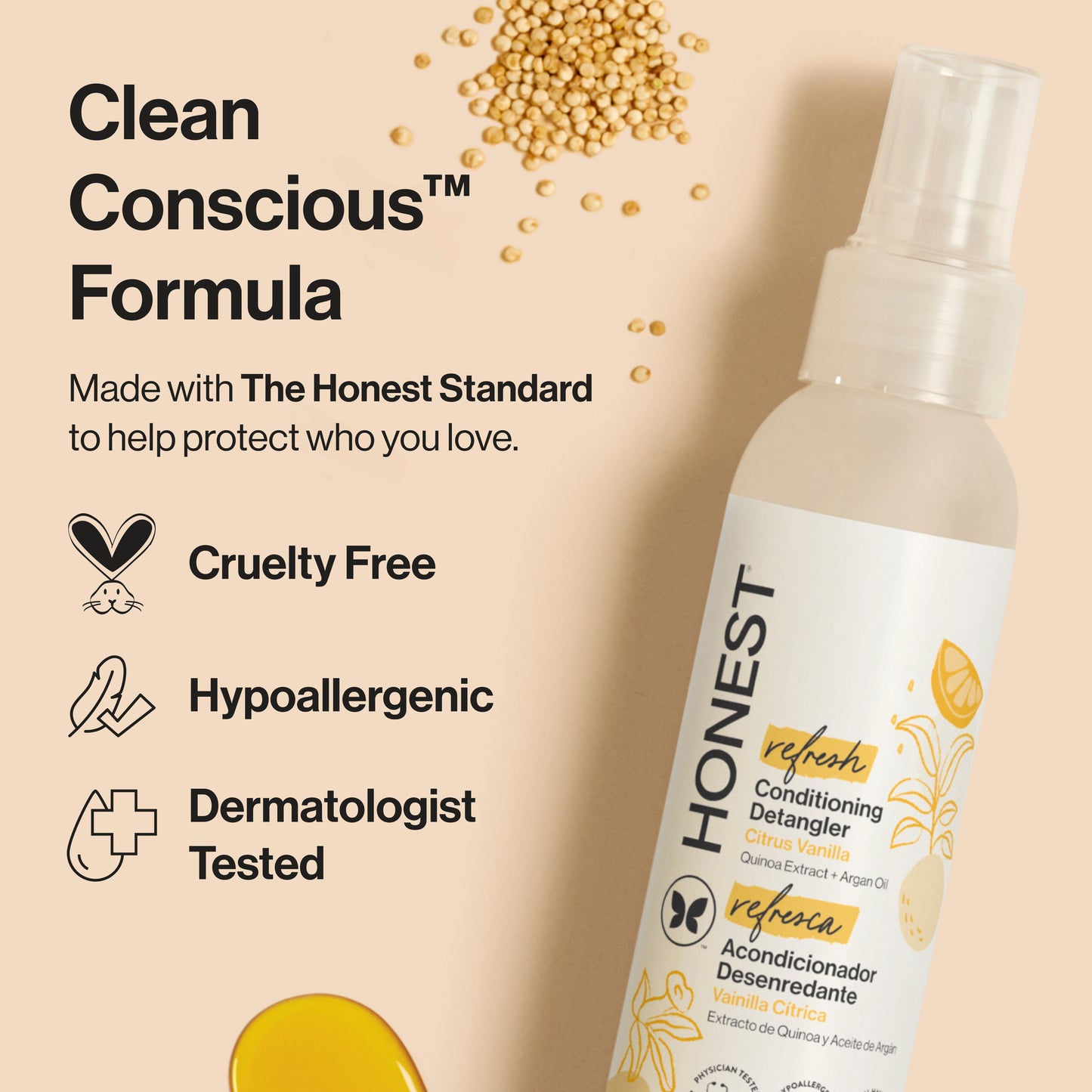 Conditioning Detangler, Refresh